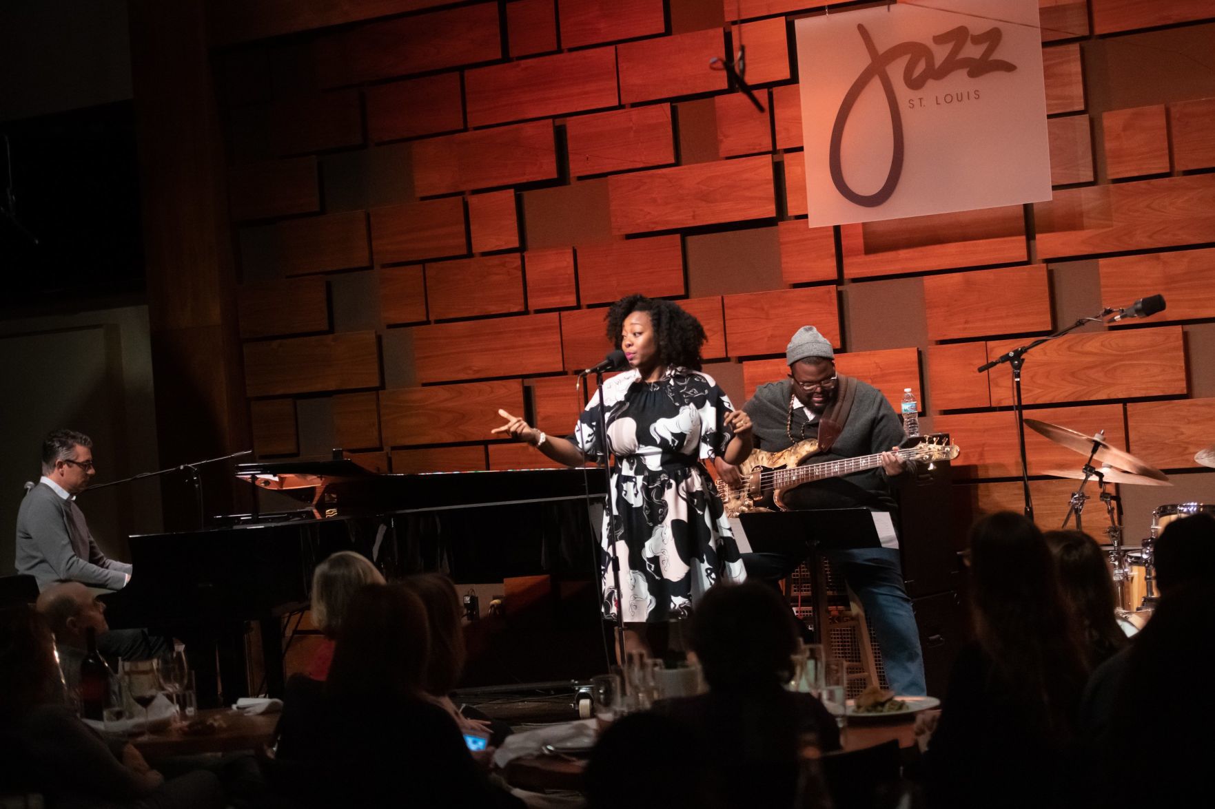 Alicia Olatuja at Jazz St. Louis